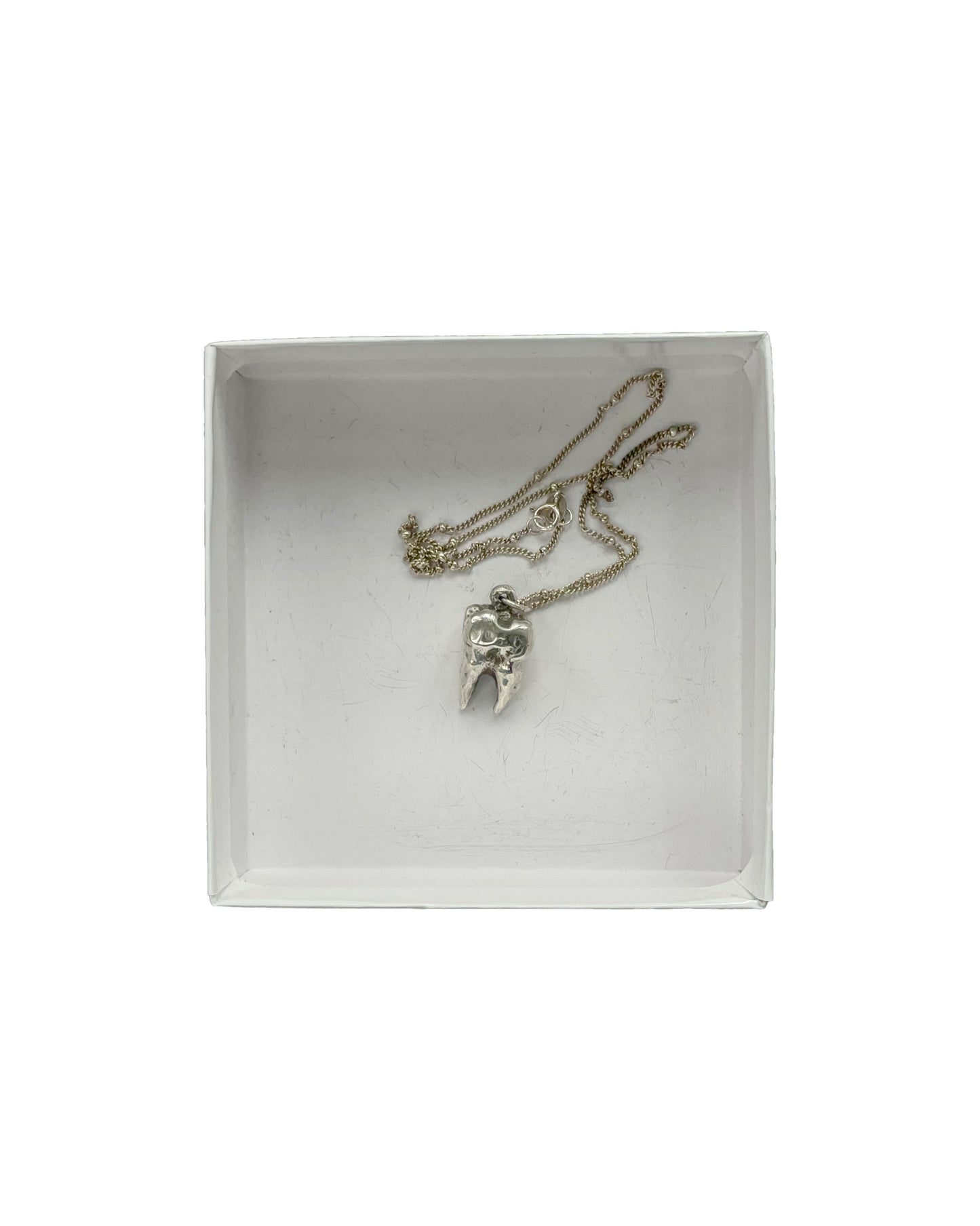 GIL HURSTHAUSEN TOOTH NECKLACE