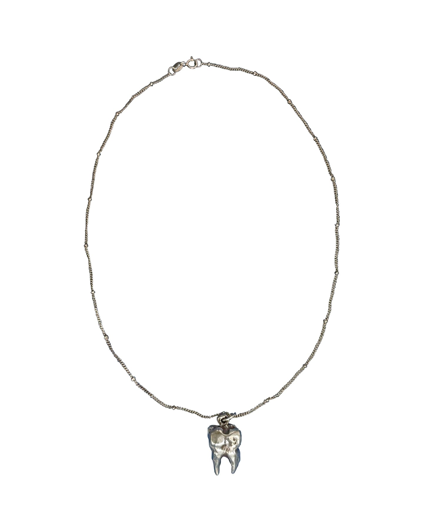 GIL HURSTHAUSEN TOOTH NECKLACE